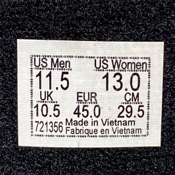 Vans x SpongeBob Sk8-Hi Imaginaaation High Top Sneakers Size 11.5 Men - Picture 9 of 11